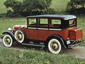 REO Flying Cloud Master Sport Sedan '1929